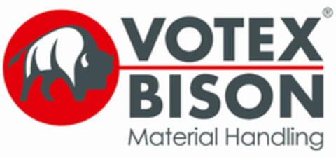 VOTEX BISON Material Handling Logo (DPMA, 11/13/2020)