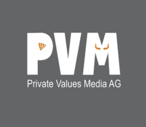 PVM Private Values Media AG Logo (DPMA, 12/17/2020)