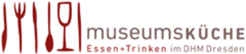 museumsKÜCHE Essen + Trinken im DHM Dresden Logo (DPMA, 05/03/2021)