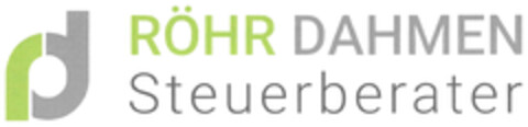 RÖHR DAHMEN Stuerberater Logo (DPMA, 11.12.2021)
