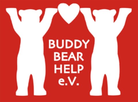 BUDDY BEAR HELP e.V. Logo (DPMA, 27.10.2021)