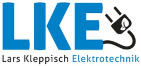 LKE Lars Kleppisch Elektrotechnik Logo (DPMA, 05/14/2021)