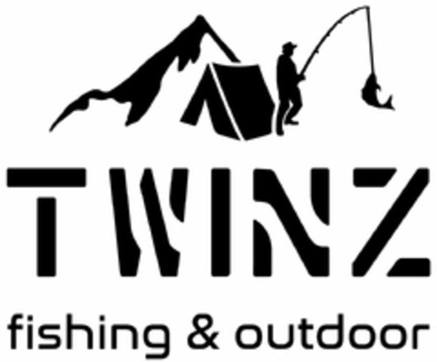 TWINZ fishing & outdoor Logo (DPMA, 22.10.2021)