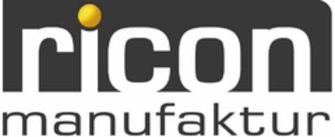 ricon manufaktur Logo (DPMA, 01.03.2022)