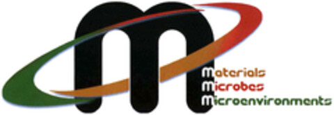 materials microbes microenvironments Logo (DPMA, 29.06.2022)