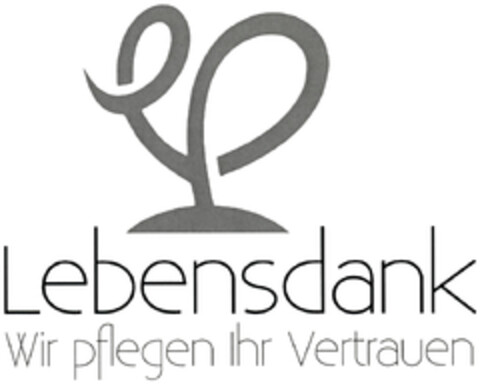 Lebensdank Wir pflegen Ihr Vertrauen Logo (DPMA, 07/04/2022)