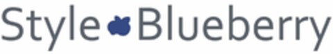 Style Blueberry Logo (DPMA, 02.02.2022)