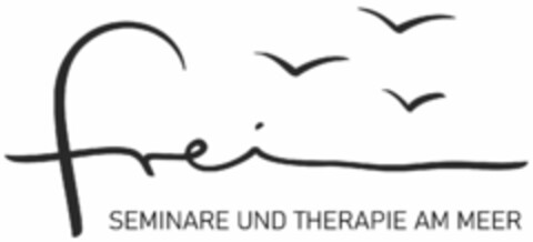 frei SEMINARE UND THERAPIE AM MEER Logo (DPMA, 11.07.2022)