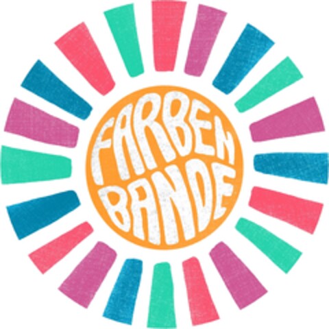 FARBEN BANDE Logo (DPMA, 09.08.2022)