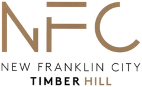 NFC NEW FRANKLIN CITY TIMBER HILL Logo (DPMA, 22.07.2023)