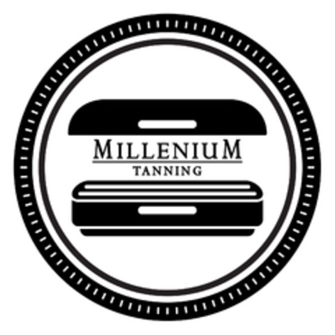 MILLENIUM TANNING Logo (DPMA, 24.10.2023)