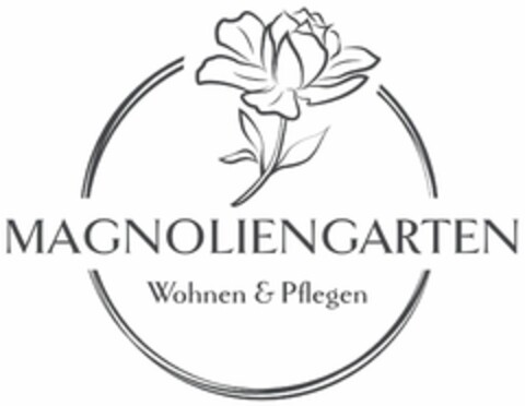 MAGNOLIENGARTEN Wohnen & Pflegen Logo (DPMA, 22.06.2023)