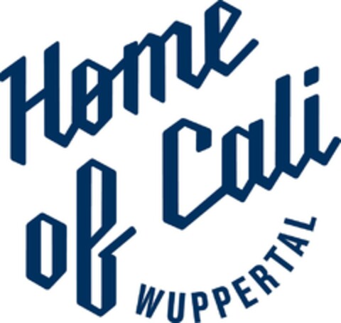 Home of Cali WUPPERTAL Logo (DPMA, 17.08.2023)