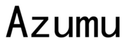 Azumu Logo (DPMA, 24.11.2023)