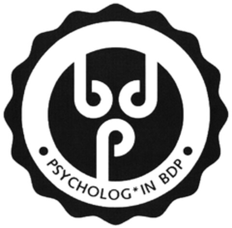 bdp PSYCHOLOG*IN BDP Logo (DPMA, 25.04.2024)