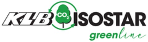 KLB CO2 ISOSTAR greenline Logo (DPMA, 03.04.2024)