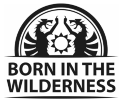 BORN IN THE WILDERNESS Logo (DPMA, 04/15/2024)