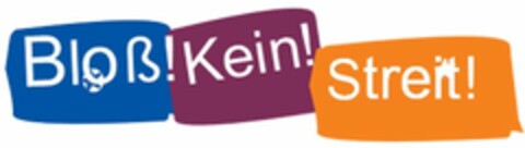 Bloß! Kein! Streit! Logo (DPMA, 05/02/2024)