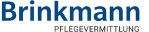 Brinkmann PFLEGEVERMITTLUNG Logo (DPMA, 05/12/2024)