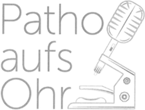 Patho aufs Ohr Logo (DPMA, 07/31/2024)