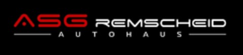 ASG REMSCHEID AUTOHAUS Logo (DPMA, 29.04.2025)