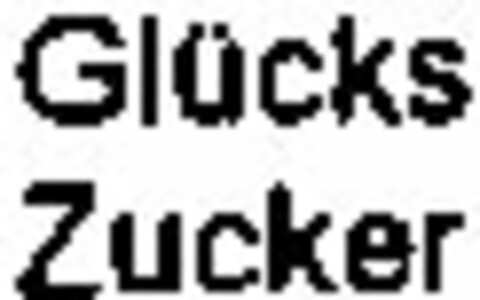 Glücks Zucker Logo (DPMA, 25.01.2002)