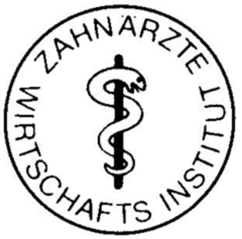 ZAHNÄRZTE WIRTSCHAFTS INSTITUT Logo (DPMA, 07.02.2002)
