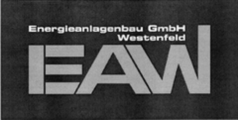 EAW Energieanlagenbau GmbH Westenfeld Logo (DPMA, 21.06.2002)