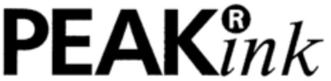 PEAKink Logo (DPMA, 05.08.2002)