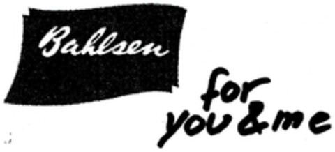 Bahlsen for you & me Logo (DPMA, 19.12.2002)