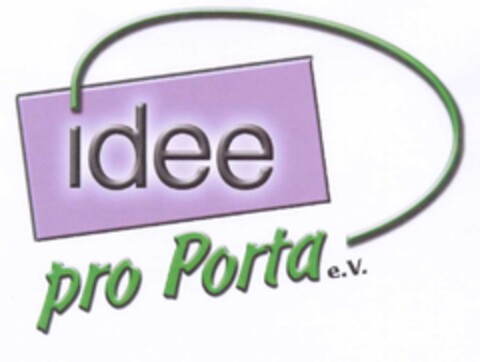 Idee pro Porta e.V. Logo (DPMA, 17.02.2003)