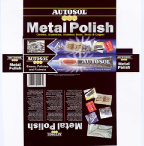AUTOSOL Metal Polish Logo (DPMA, 10.04.2003)