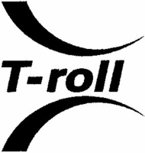 T-roll Logo (DPMA, 07/23/2003)