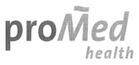 proMed health Logo (DPMA, 24.09.2003)