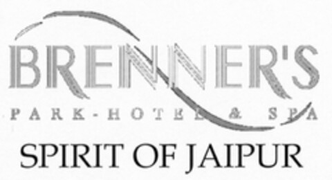 BRENNER'S PARK-HOTEL & SPA SPIRIT OF JAIPUR Logo (DPMA, 17.10.2003)