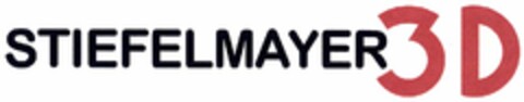 STIEFELMAYER 3D Logo (DPMA, 11/24/2003)