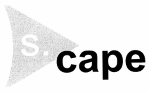 S.cape Logo (DPMA, 19.12.2003)