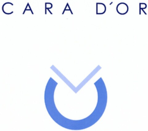 CARA D'OR Logo (DPMA, 06/01/2004)