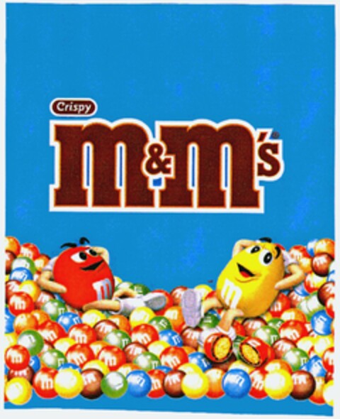 Crispy m&m's Logo (DPMA, 02.04.2003)