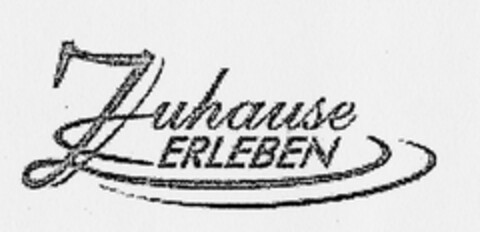 Zuhause ERLEBEN Logo (DPMA, 12/09/2004)