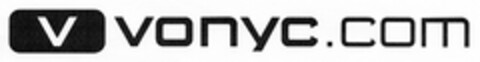 VONYC.COM Logo (DPMA, 03/30/2005)