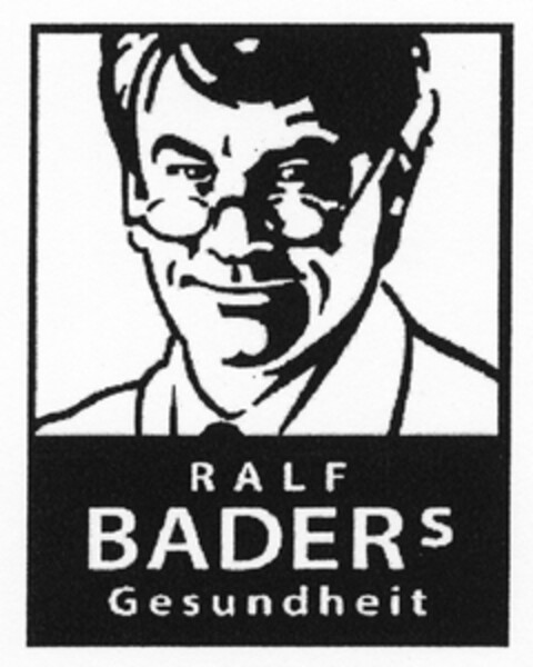 RALF BADERs Gesundheit Logo (DPMA, 29.06.2005)