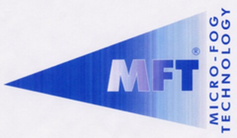 MFT MICRO-FOG TECHNOLOGY Logo (DPMA, 09/26/2005)