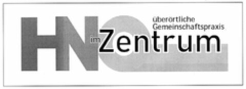 HN im Zentrum Logo (DPMA, 14.11.2005)