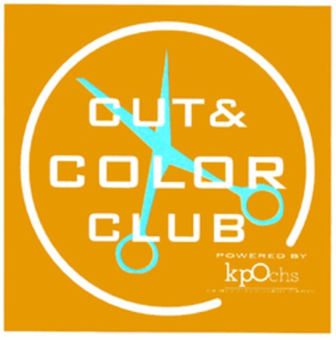 CUT & COLOR CLUB Logo (DPMA, 23.11.2005)