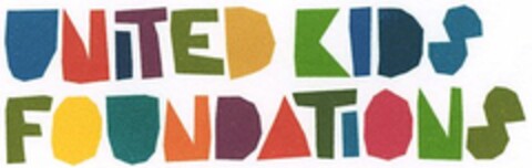 UNITED KIDS FOUNDATIONS Logo (DPMA, 02/10/2006)