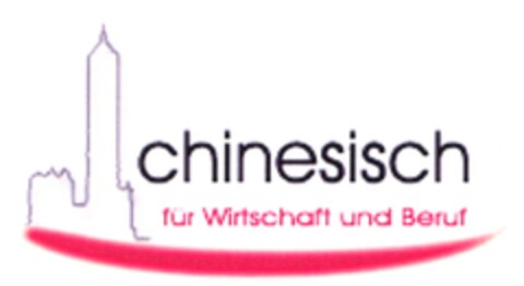 chinesisch für Wirtschaft und Beruf Logo (DPMA, 09.03.2006)