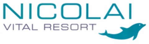 NICOLAI VITAL RESORT Logo (DPMA, 21.06.2006)