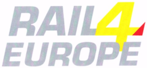 RAIL4 EUROPE Logo (DPMA, 27.09.2006)