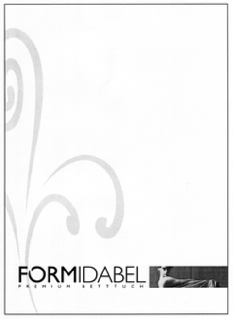 FORMIDABEL PREMIUM BETTTUCH Logo (DPMA, 12.12.2006)